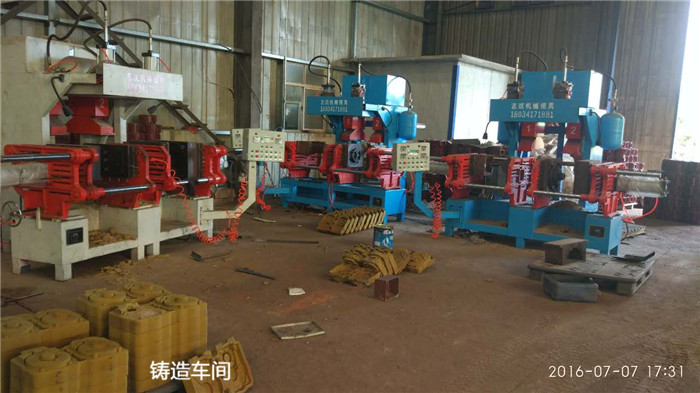 鑄造車(chē)間